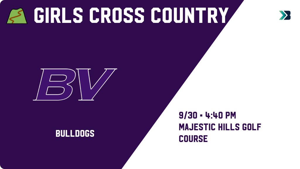 Girls Cross Country (Junior High) Meet Day! - Check out the event preview for the Boyer Valley Bulldogs. It starts at 4:40 PM and is at Majestic Hills Golf Course. gobound.com/ia/ighsau/girl…