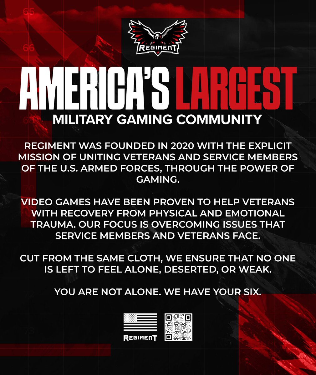 REGIMENT 🇺🇸 (@regimentgg) on Twitter photo ATTENTION ON DECK!
Please join us in welcoming the newest members of REGIMENT! 🇺🇸
<a href="/ThaChuChuTrain/">Quyen</a>
<a href="/JuniaaaG/">RG| juniaaa_gaming</a>
<a href="/the_luisrvaldez/">Luis Valdez</a>
<a href="/OracularThunder/">RG | OracularThunder</a>
<a href="/BEAST86/">tony alexander</a>
<a href="/Tahantdie/">TahantDie Gaming</a>
<a href="/darkxblades113/">Darkxblades113</a>
<a href="/Powerfullivin/">Trigga</a>
<a href="/Motakieu/">M@</a>
<a href="/heyim_joe/">Joe Ortiz</a>
<a href="/Brandon63210314/">Brandon Rose</a>
<a href="/RobertW99609665/">Robert Woody</a>
#TheREGIMENT | ATTENTION ON DECK!
Please join us in welcoming the newest members of REGIMENT! 🇺🇸
<a href="/ThaChuChuTrain/">Quyen</a>
<a href="/JuniaaaG/">RG| juniaaa_gaming</a>
<a href="/the_luisrvaldez/">Luis Valdez</a>
<a href="/OracularThunder/">RG | OracularThunder</a>
<a href="/BEAST86/">tony alexander</a>
<a href="/Tahantdie/">TahantDie Gaming</a>
<a href="/darkxblades113/">Darkxblades113</a>
<a href="/Powerfullivin/">Trigga</a>
<a href="/Motakieu/">M@</a>
<a href="/heyim_joe/">Joe Ortiz</a>
<a href="/Brandon63210314/">Brandon Rose</a>
<a href="/RobertW99609665/">Robert Woody</a>
#TheREGIMENT |