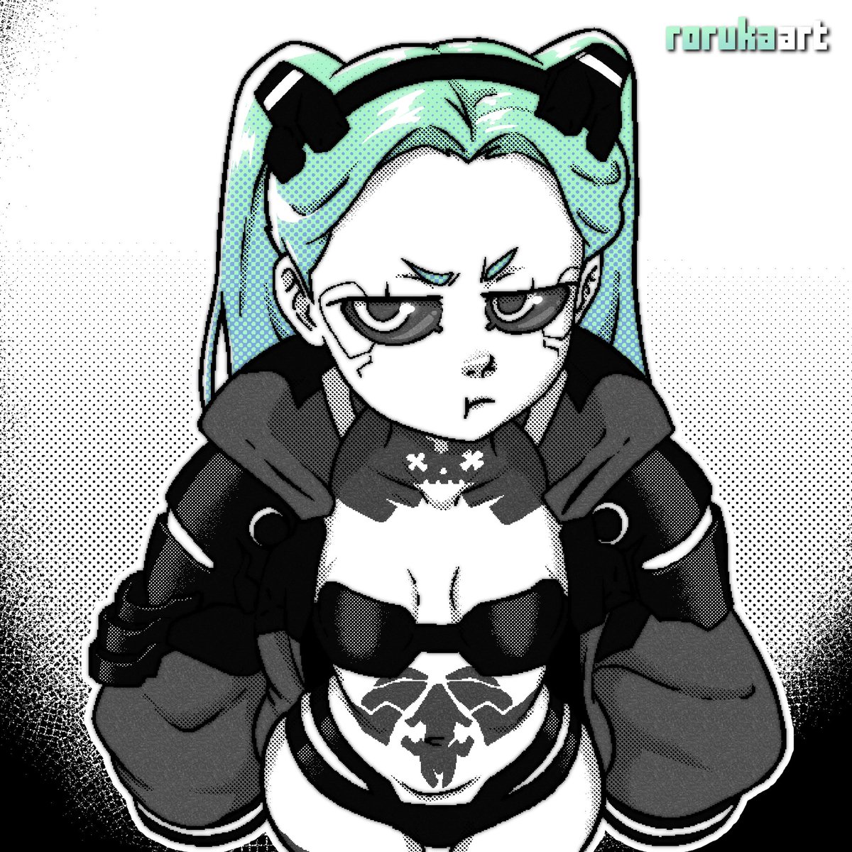 rorukaART's tweet photo. Becca https://t.co/dHrUX6c6Eg
