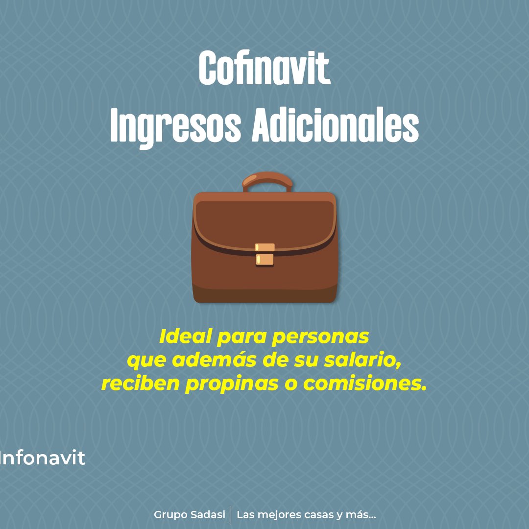 ¿Ya conocías estas modalidades de tu #CréditoInfonavit? Son perfectos para comprar tu casa y no llorar en el intento. 🤓

Si tienes dudas, escríbenos y podemos asesorarte de manera GRATUITA.