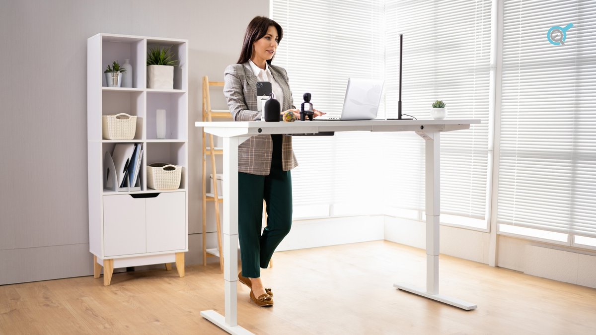 ProgressiveDesk's tweet image. Feeling drained while working from home?
You’re not alone — long hours sitting can drain your energy and focus.

💡 Just a few posture tweaks can make a huge difference.

More energy. Better focus.
👉 hubs.la/Q03JWKXS0

#PostureTips #ProgressiveDesk #WFHSetup