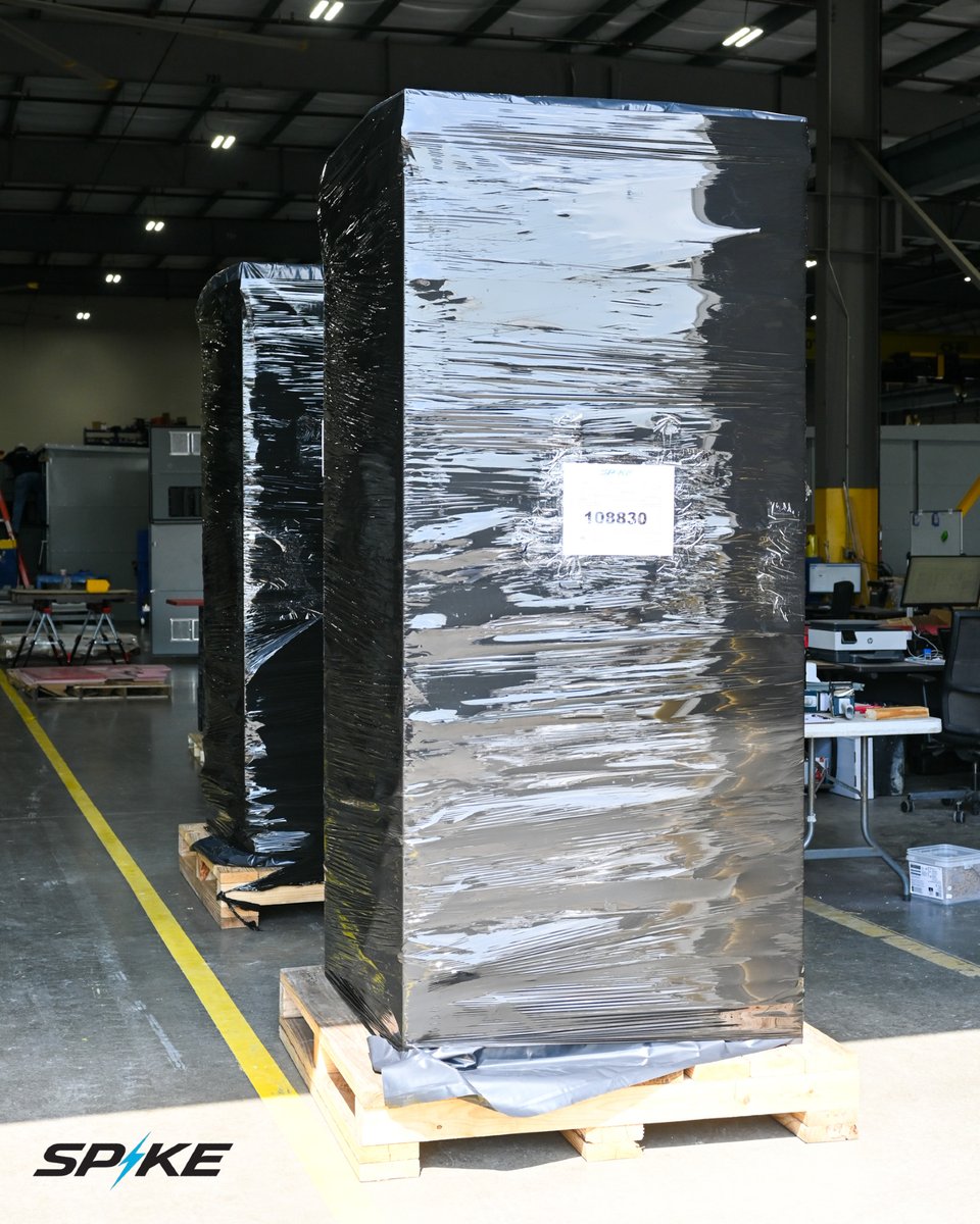 SpikeElectric's tweet image. Before shipment, every unit undergoes comprehensive testing to ensure compliance with UL, ANSI, IEEE, and NEMA standards. What leaves our facility isn’t just equipment—it’s a fully tested solution ready to power critical operations.

#SpikeElectricControls