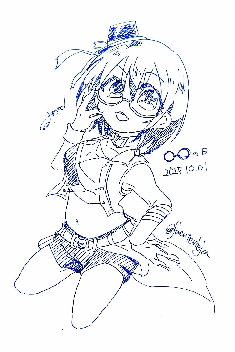 な〜んかやたらと春菜ちゃんが流れてくるな〜と思ったら眼鏡の日なんですってね