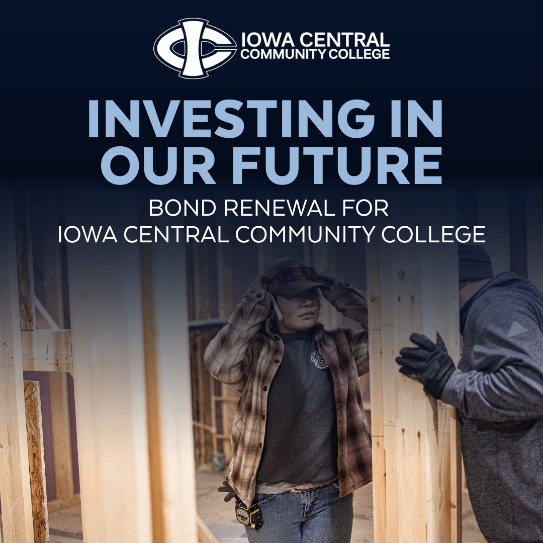 Iowa Central Community College tweet media