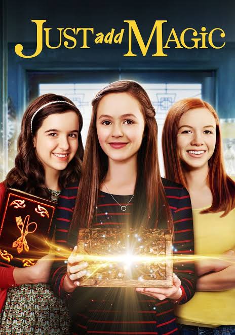 rantweetx's tweet image. Just add Magic (2015-2019):
When three friends discover a mysterious cookbook, they unlock recipes that create real magic. But each spell comes with unexpected consequences—and a deeper mystery tied to their town’s past. #justaddmagic