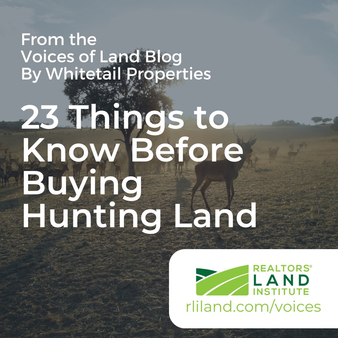 Realtors Land Inst. tweet media