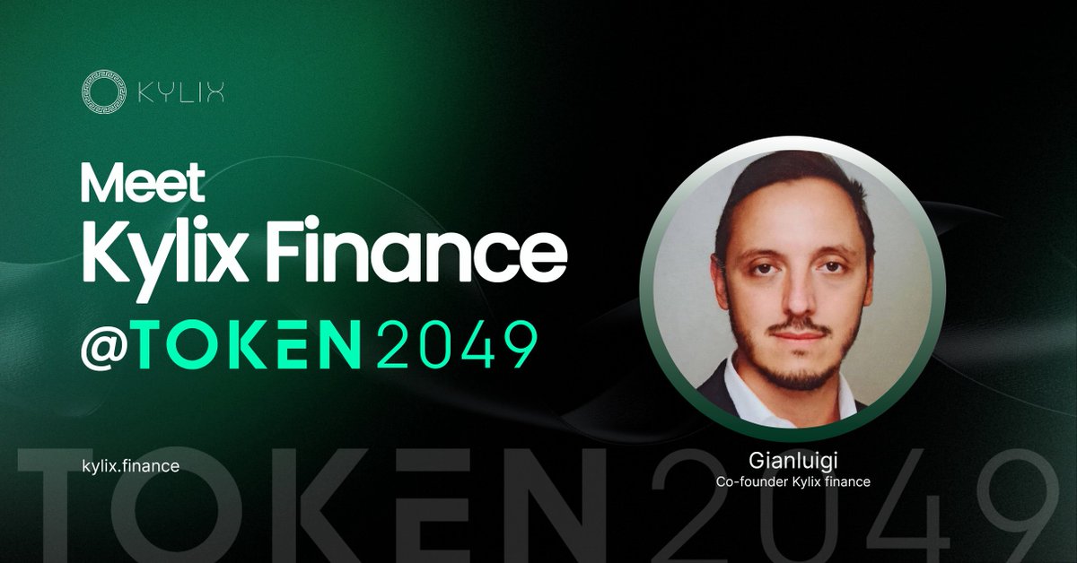 Our co-founder, Gianluigi (@GianDavass) has arrived in Singapore for <a href="/token2049/">TOKEN2049</a> 🇸🇬 ✨and looking forward to connect with fellow innovators, thinkers and builders 👷‍♂️

Let's connect 🤝