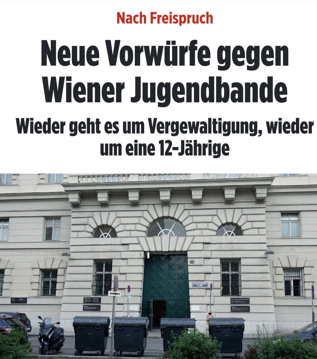 Nach dem verwerflichen Freispruch

Neue Vorwürfe gegen die Wiener Jugendbande, die die erst 12-jährige Mia über Monate zum Sex einbestellt haben und zu zehnt über sie hergefallen sind.

Gegen sieben der zehn Angeklagten wird erneut ermittelt – wieder geht es um