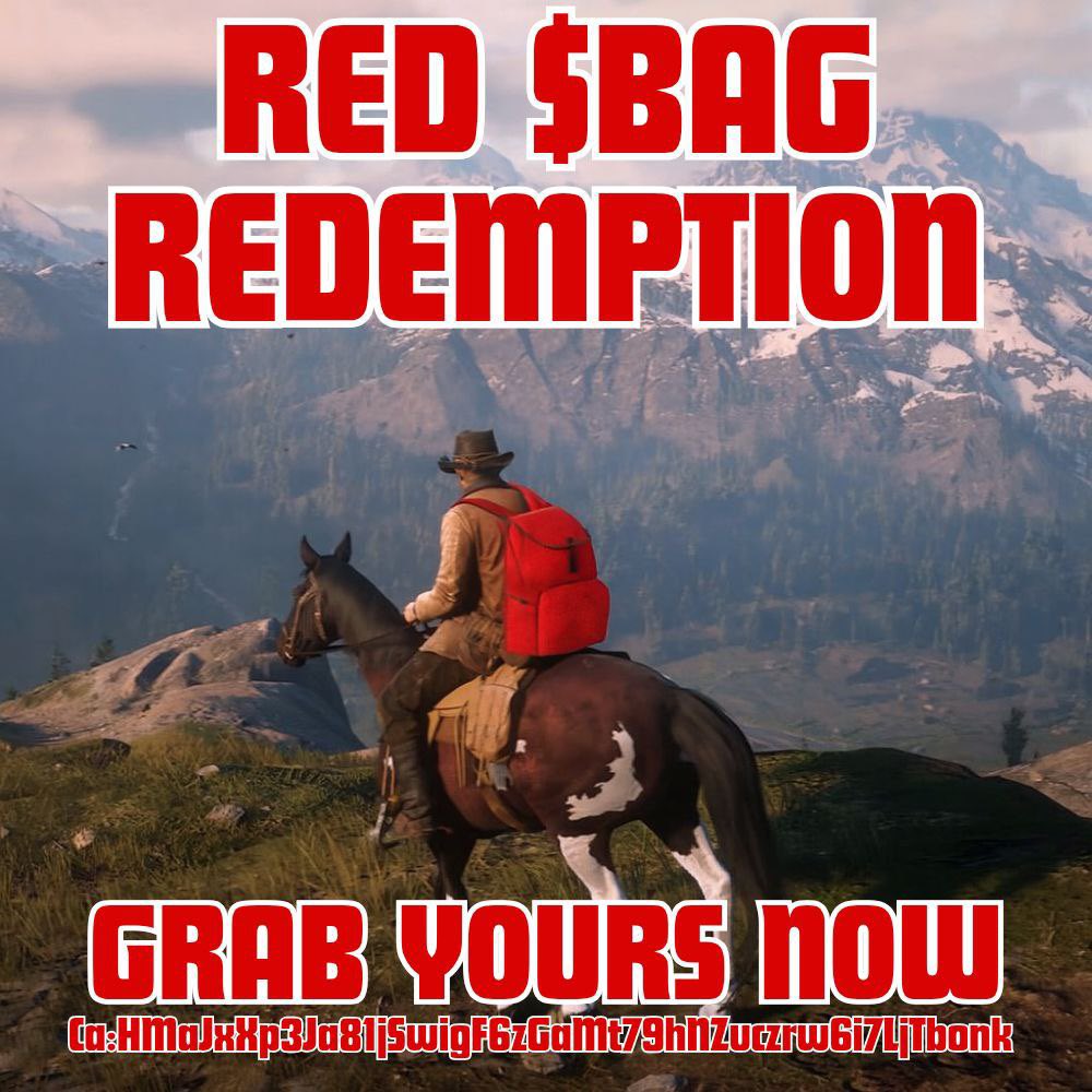 The story of the $BAG is just getting started. The 🎒 redemption is underway.