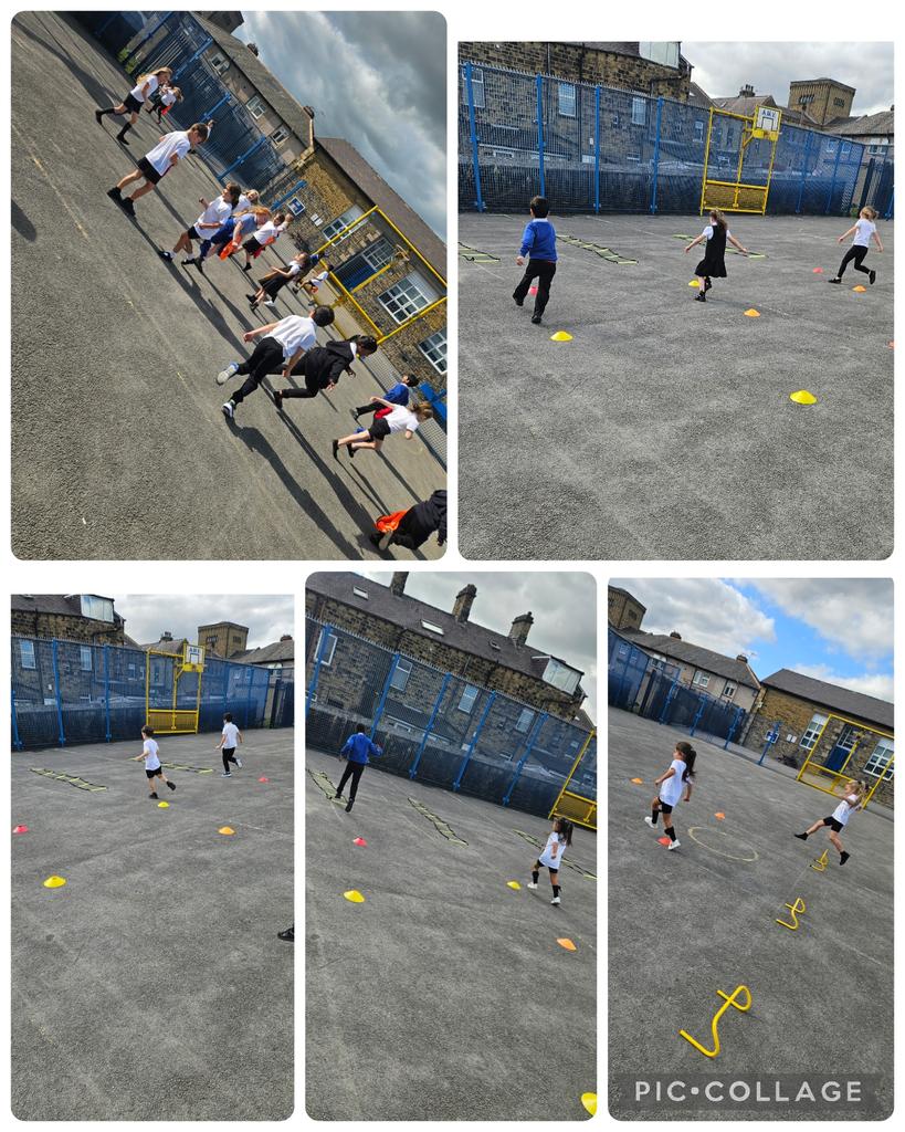 stjosephskly's tweet photo. Elder Class had a busy afternoon! We explored the colour wheel, learning about primary & secondary colours for next week’s art 🎨. In PE, we had fun playing ‘Chicken & Foxes’, jumping hurdles, and weaving through ladders.#SJKpe #SJKart #ElderClass https://t.co/sOOhJjSOzI