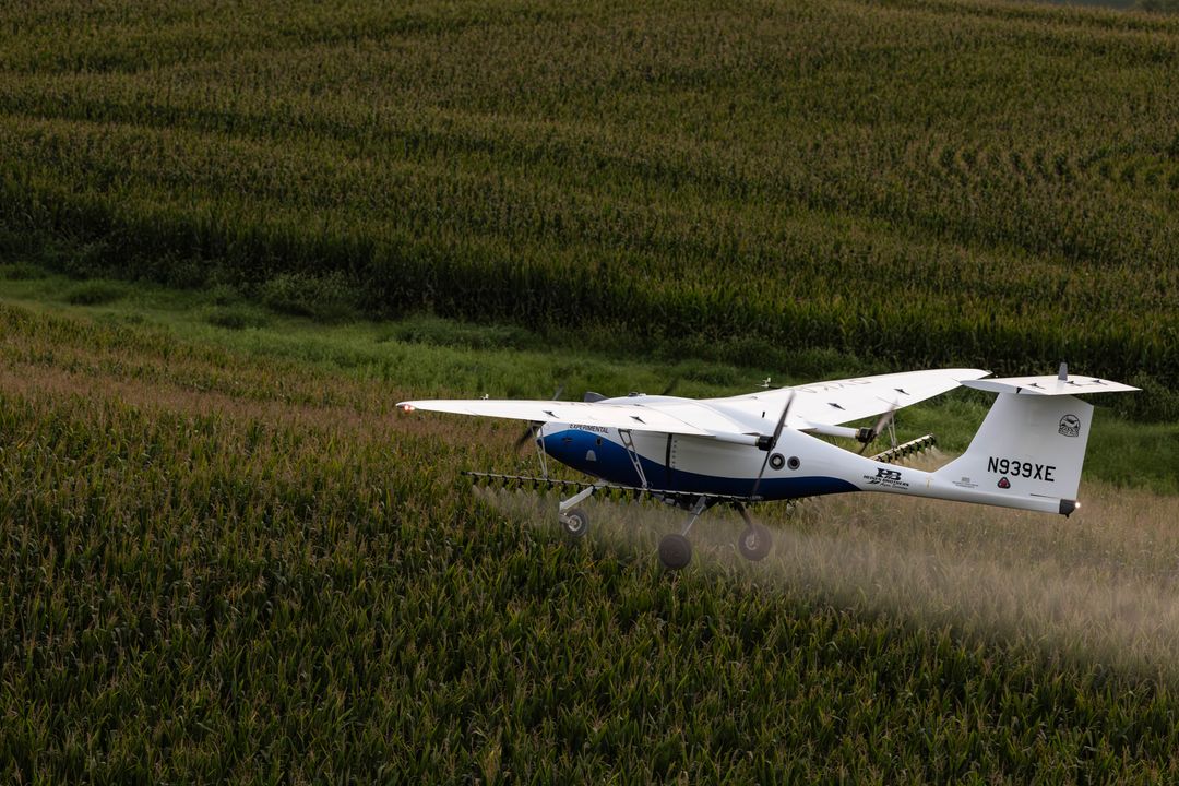 godseyag's tweet photo. Autonomous Aircraft Demo happening TOMORROW! 

What: Pyka Pelican 2 Demo
Presented by: Kelly Hills USA &amp; Godsey Ag
When: Oct. 1 @ 2pm-4pm
Where: Godsey Ag Office

See more @ https://t.co/m2gbu71lz1

Contact a Godsey Ag member to secure your spot! https://t.co/QoahudLjaD