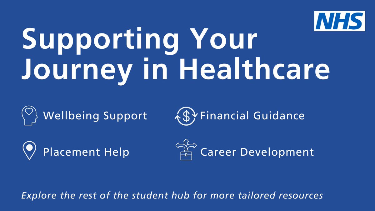 Healthcare Students – We've Got You Covered! 

Whether you're just starting your journey or deep into your placement, the Student Hub is here to support you every step of the way.

Explore everything you need to thrive in your healthcare training: ow.ly/u1Ro50X3xlz