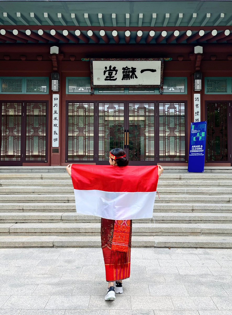 nadyapinem's tweet photo. 👥 Youth are at the heart of 🇰🇷–🇮🇩 ties.
Programs like:
• ASEAN–Korea Youth Exchange
• ASEAN–Korea Essay Contest
• YCAFE 2025 (ASEAN in Talk with K-Culture)

✨ I’m honored to be selected as one of the YCAFE 2025 members, representing Indonesian youth in this program. 🇮🇩🌏 https://t.co/uxsusWnGmH