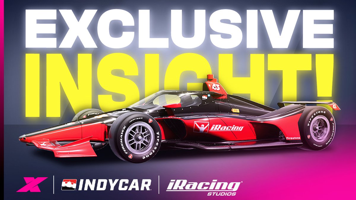 There's a new IndyCar game coming in 2026 by iRacing Studios.

We spoke to <a href="/iRacingMyers/">Steve Myers</a> to find out how development is progressing and discuss what to expect.

WATCH: youtu.be/lwFCRc-Rn-k