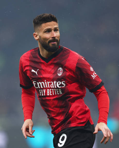 Rossoneri_ar's tweet image. أوليفيه جـيـرو 😍
