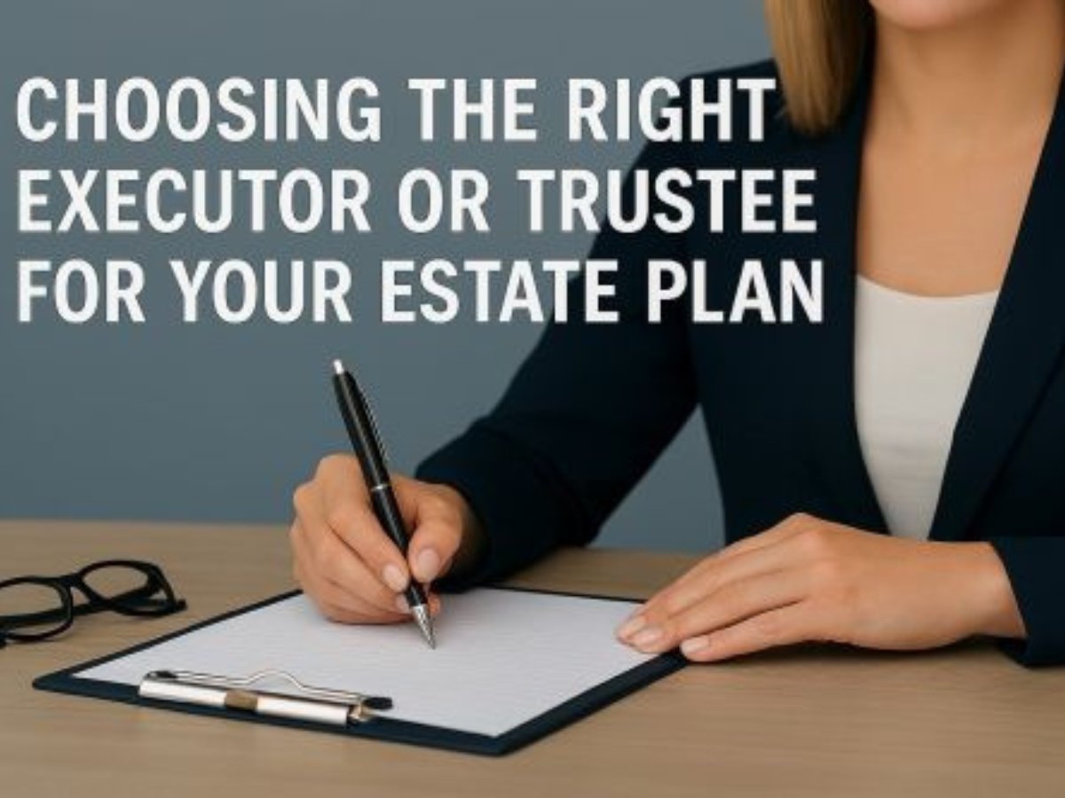 ChamberlainLaw's tweet photo. Choosing the right executor or trustee isn’t just a formality.

The right person should be:

✔️ Trustworthy
✔️ Organized
✔️ Diligent
✔️ Impartial
✔️ Financially savvy

👥 Read our latest blog to learn how to make the right choice for your legacy:
https://t.co/Mc33GZbApC https://t.co/tgowISNqSw