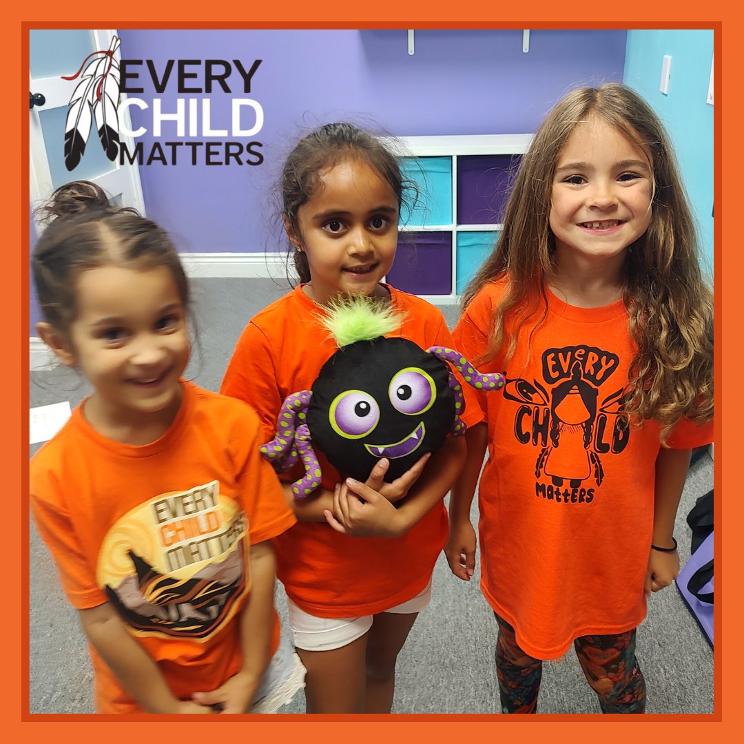 SingMusicStudio's tweet photo. Today we reflect on the history and ongoing legacy of residential schools, and support Indigenous communities. Every child matters 🧡

#EveryChildMatters #OrangeShirtDay #TruthAndReconciliation https://t.co/jz2lKfip2j