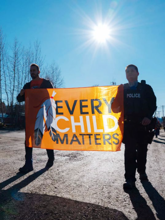 Reconciliation is a commitment to foster a respectful relationship with Yukon First Nations peoples and communities that is done in good faith, honour and fairness.