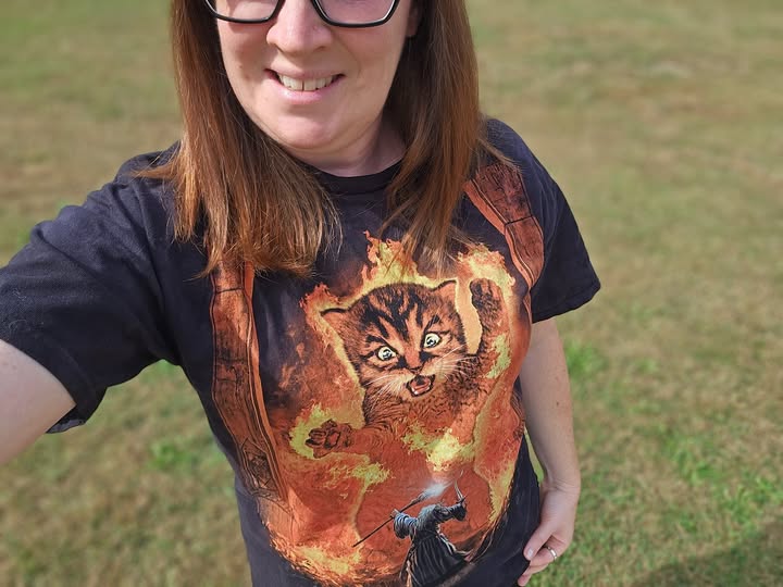 "....Balrog...."

#LordOfTheRings #cats