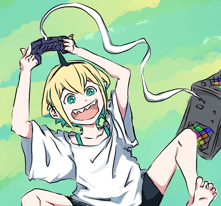 kemononomononok's tweet image. 本日の筋トレの成果はこちら。
今日は以前上手く行かなかった絵を塗ってみてなんとかならんかなとか試してみたり。
勢いと色合いでどうにかピカミィ感は出てくれたもののうーむもうちょっと頑張りませう。
#pikart