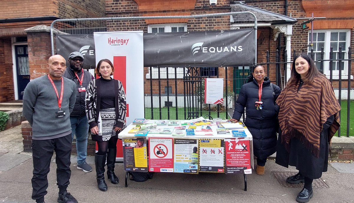 haringeycouncil's tweet image. Thanks to everyone who engaged with us during the #WeekOfAction in #NoelPark.

It proved productive as @perayahmet, @ajdao &amp;amp; our staff heard from residents on local issues that matter most.

Together, we can build an even better, fairer &amp;amp; safer #Haringey!

bit.ly/4pLXeOY