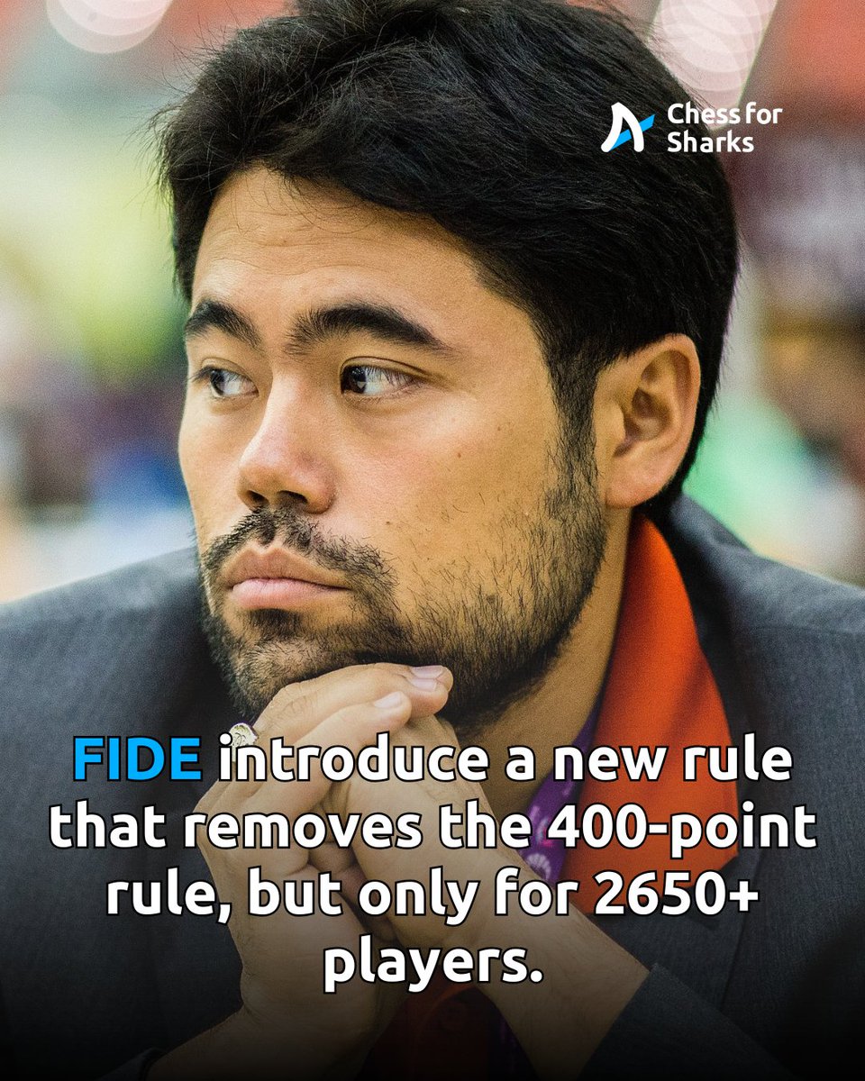 ChessForSharks's tweet image. FIDE checks GM Nakamura. The road to the Candidates just got even more intense.