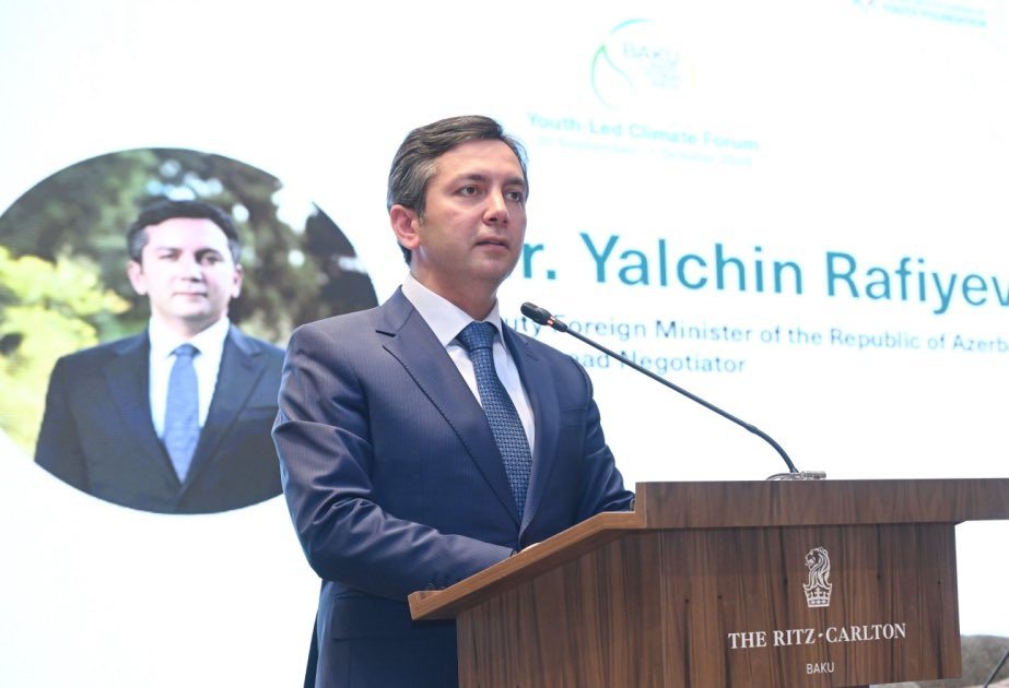 H__Nigar's tweet image. #BakuClimateActionWeek Day2
Global climate diplomacy is undergoing transformation, with youth leadership central to its development. 🌍

#BCAW2025 #ClimateDiplomacy 
#ClimateAction #Baku