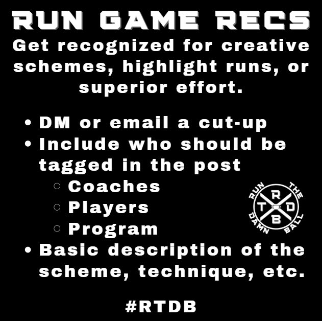 Run The Damn Ball tweet media