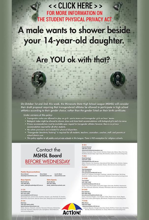 Remember when…back in 2014, we took out this ad?
