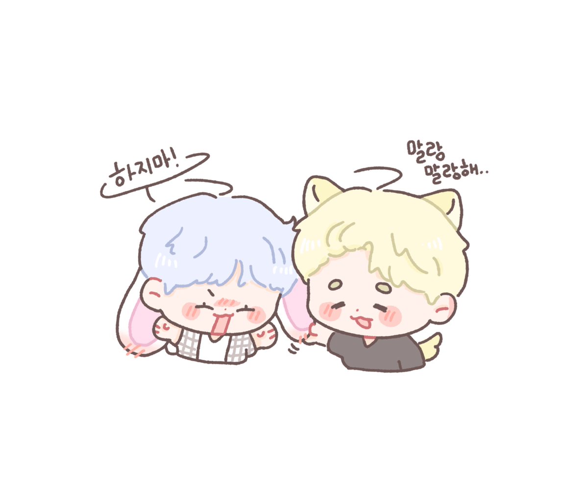 miming_chanming's tweet photo. 정보) 토끼는 귀가 예민하다,,
#찬밍 #minchan https://t.co/s2SAOpGiKG