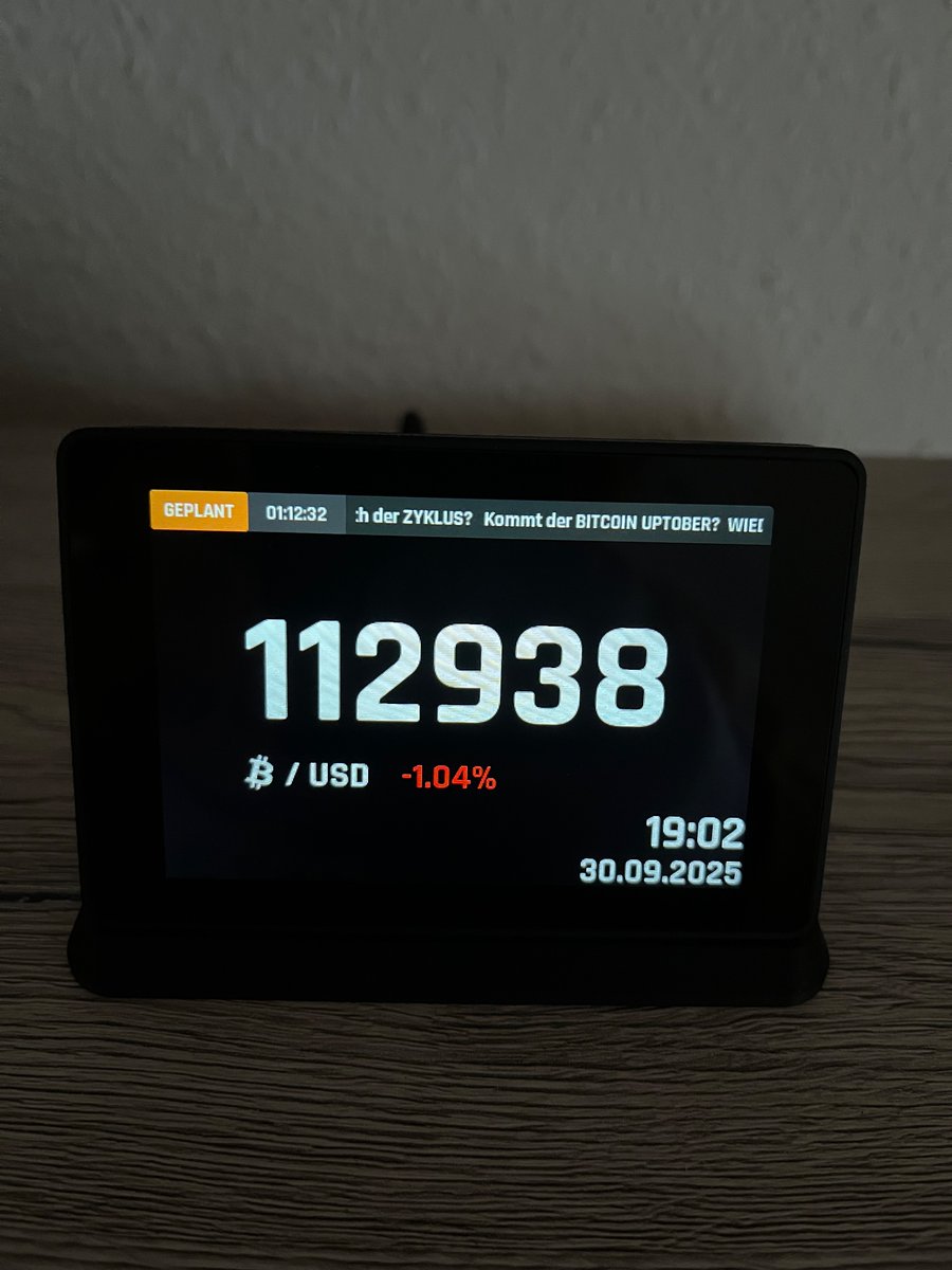Live Stream Countdown läuft 😍 ich Feier das neue <a href="/blocktrainer/">Blocktrainer</a> Terminal #btc #blocktrainer