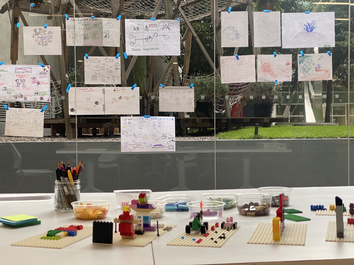 Para aprender el pensamiento visual no es necesario recursos digitales, sino haciéndolo con las manos. Estas nos ayudan a ver, sus movimientos conectan con la percepción y ayudan a pensar sobre el sentido, dirección, magnitud y hasta valor por el esfuerzo.
#PiensaVisualMente