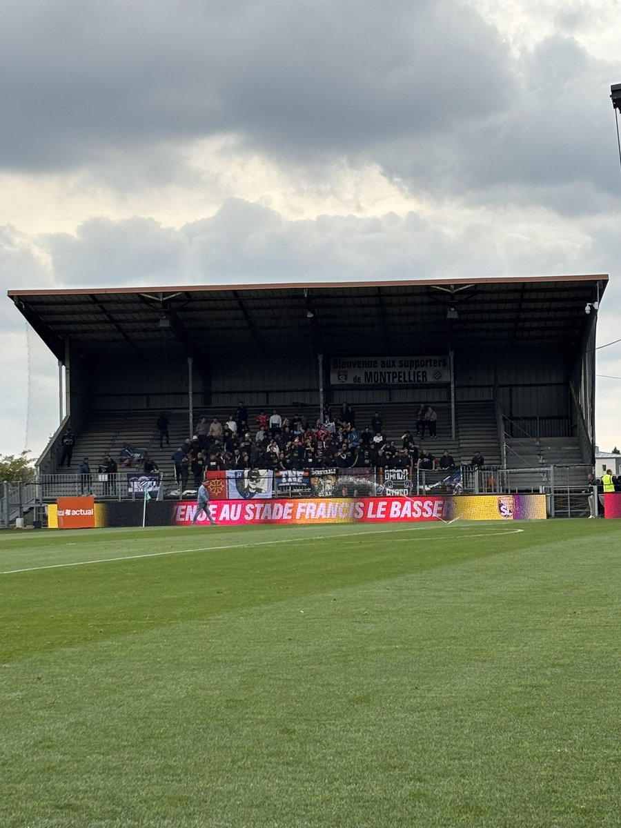 UltrasMadeinFR's tweet photo. ⚽️ Laval - Montpellier 
📢 Butte Paillade on tour ! 
📆 Samedi 27 septembre 2025
📸 @MeduanaBoys1902 
#LAVALMHSC https://t.co/ox27Kvpc8H