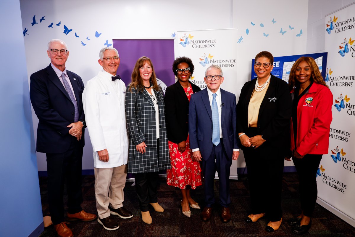 Today, <a href="/OHdeptofhealth/">Ohio Dept of Health</a> Director Dr. Bruce Vanderhoff and I toured <a href="/ReynSchools/">Reynoldsburg City Schools</a> school-based health and vision center where students not only get primary care services but also vision services such as eye exams and glasses.  We are bringing these critical vision services to more