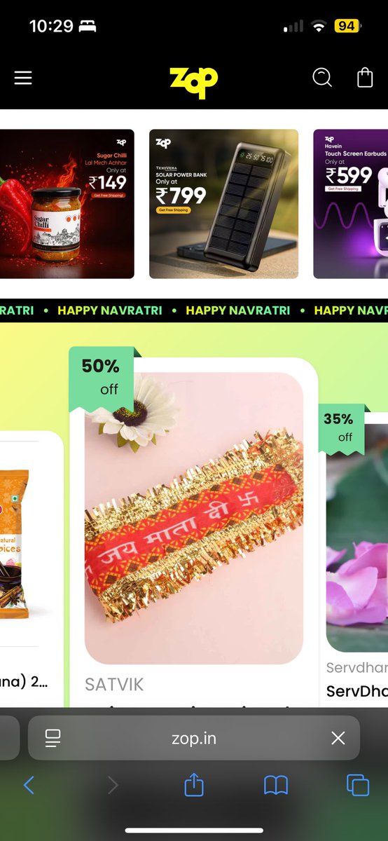 nehaaaaasingh's tweet photo. Don't use https://t.co/i6Y6QEpOuZ. It is a fraud website.  They don't deliver or even if they do, they send defective products for which they never refund. There are so many unresolved complaints for this website. Useless customer service. 
 #ScamAlert https://t.co/ahMfAu9Dnr