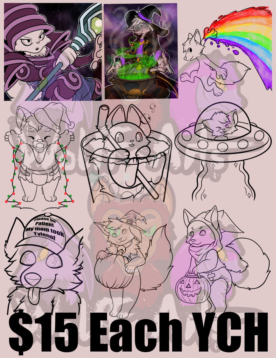 Wolff Arts Fursuits tweet media