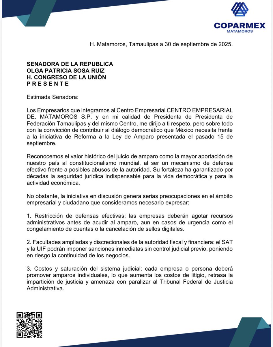 CoparmexMat tweet picture