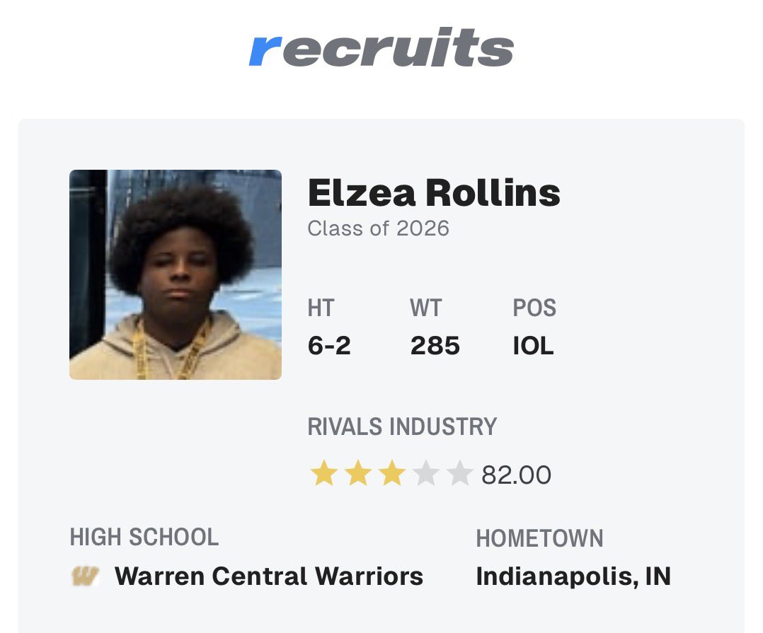 Elzea Rollins 3⭐️ tweet media