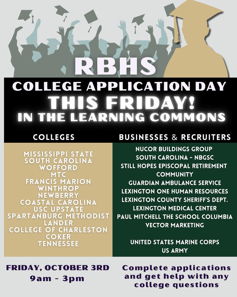 River Bluff High School tweet media