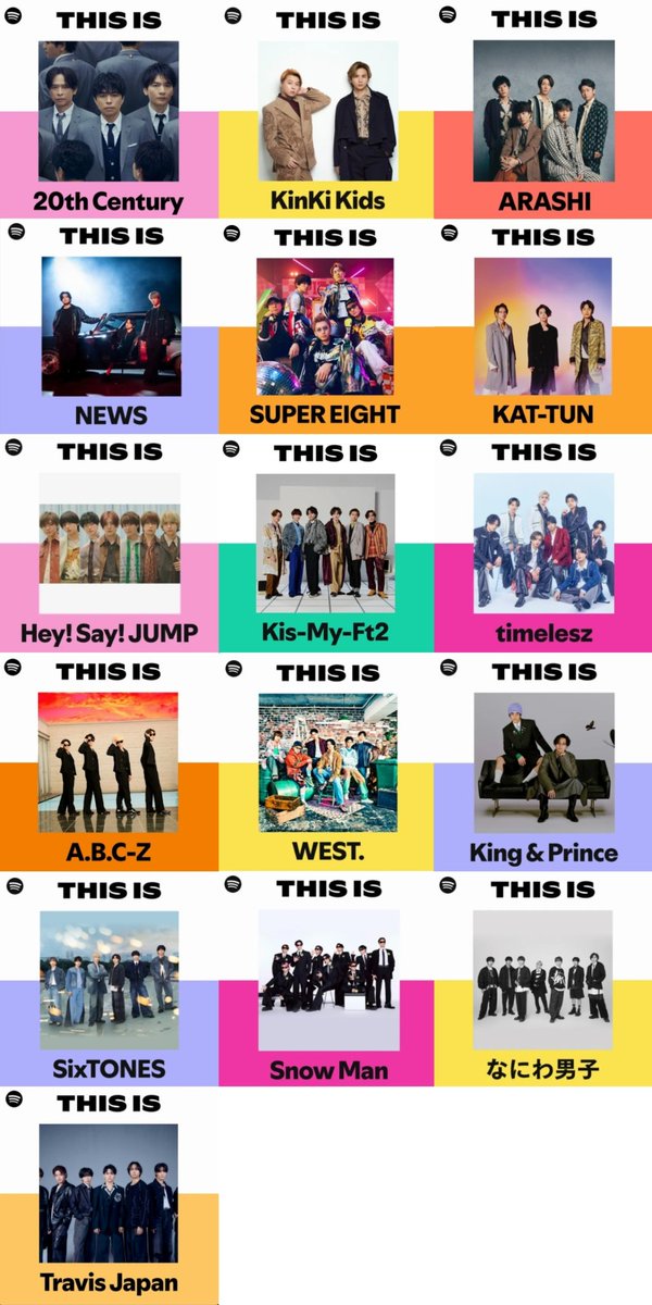 startoarchives's tweet photo. This is (Starto groups &amp; duo edition) as of October 1st, 2025.

(Chronological order of debut) https://t.co/nvG0czKBlZ