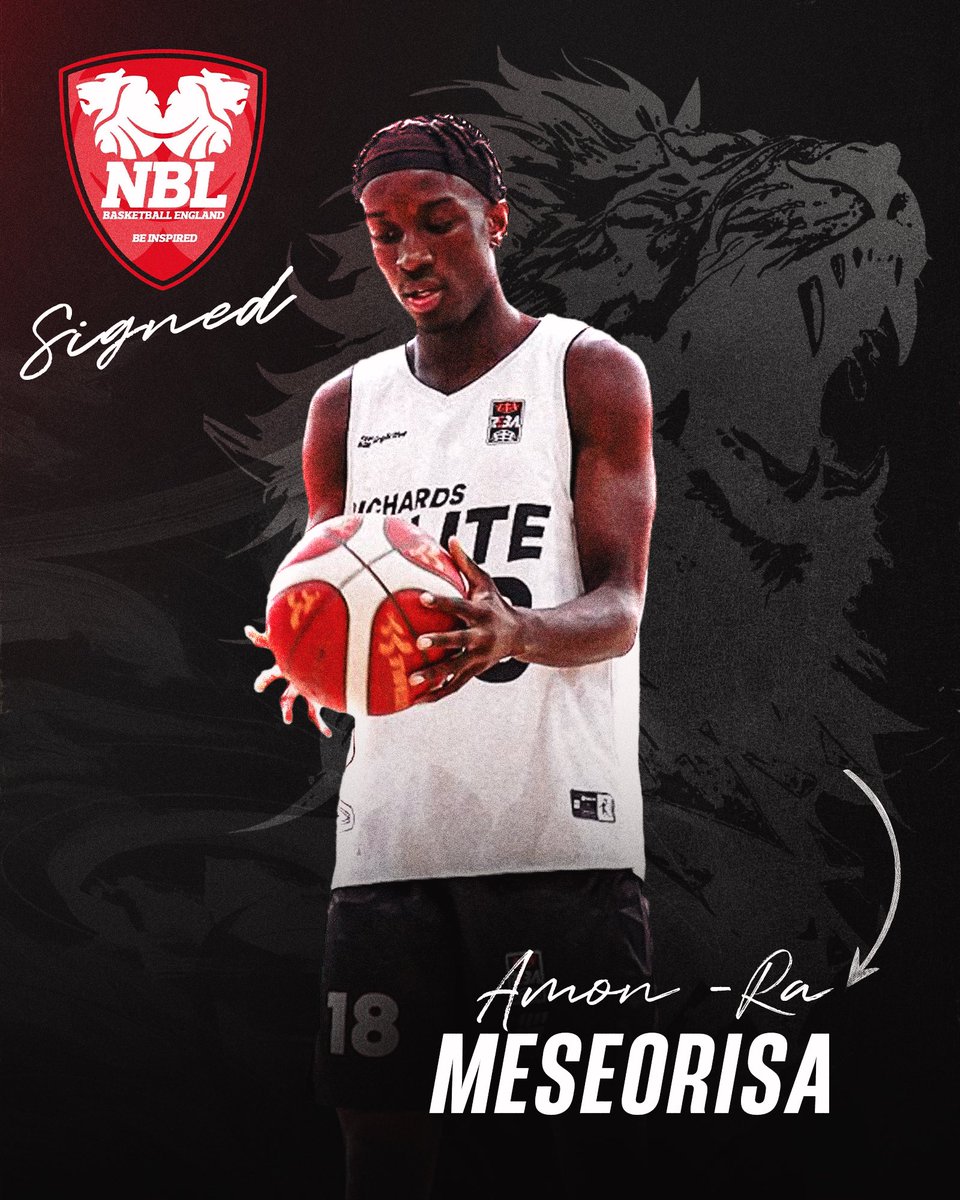 richardselite's tweet photo. We’re excited to announce Amon to our NBL mens team for the upcoming 2025/2026 Season, we mission is simple #promtion https://t.co/6QiB7H4VU9