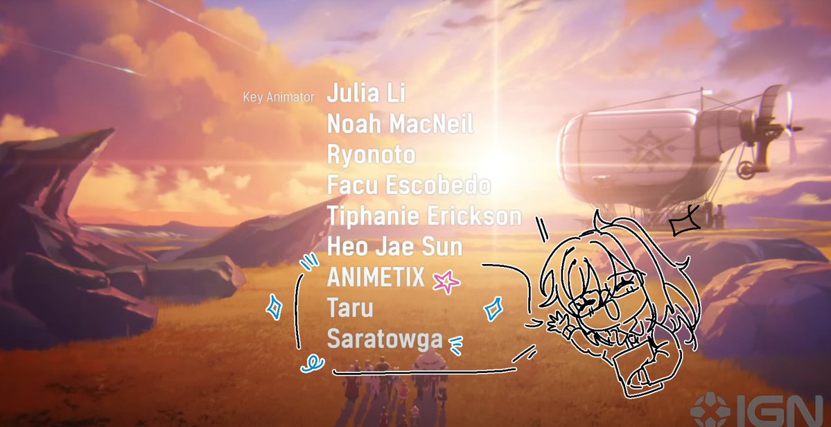 พวกเรา ANIMETIX ได้มีส่วนร่วมในโปรเจกต์ "Limit Zero Breakers" ในตำเเหน่ง Key Animator และ 2nd Animator

พวกเราขอขอบคุณ คุณSakura เป็นอย่างมากที่ให้โอกาสพวกเราได้มีส่วนร่วมกับโปรเจกต์นี้ด้วยนะคะ  ✨ 🙏

#BREAKERS  #ブレイカーズ #TGS2025
