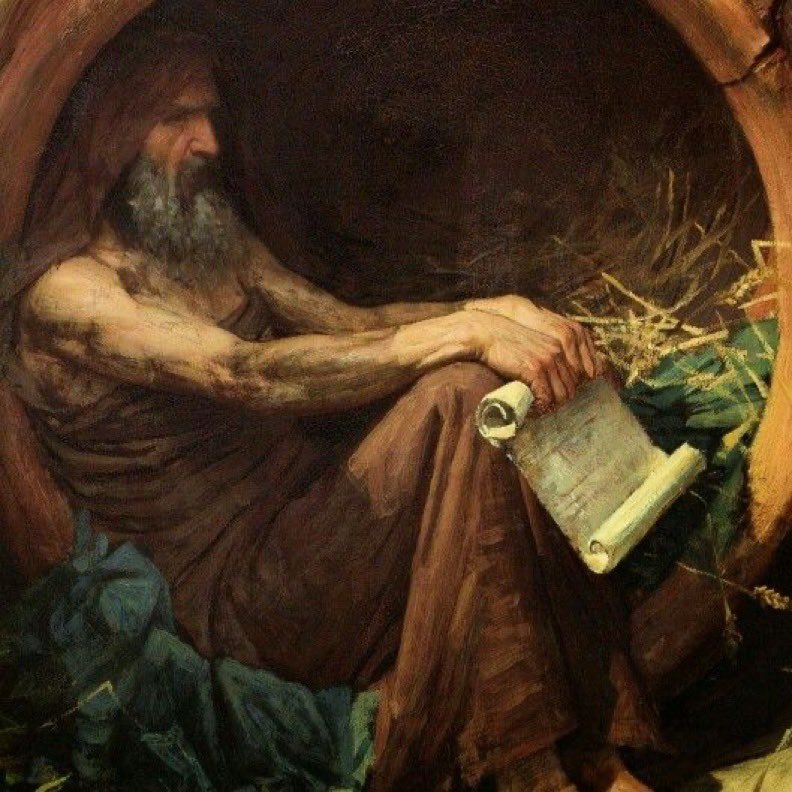 İnsanlar, yaşamayı unuttular;
sadece geçinmeye çalışıyorlar.

—Diyojen