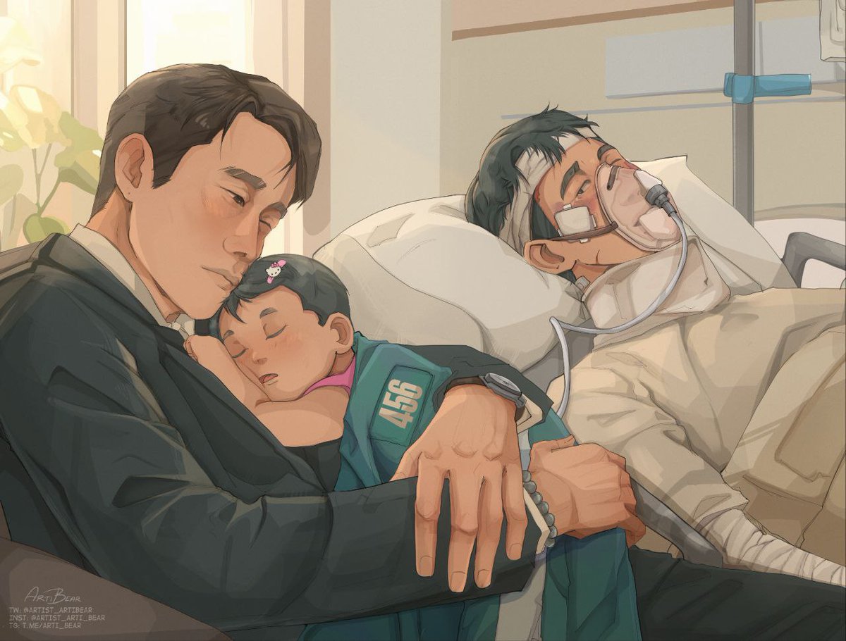 Artist_artibear's tweet photo. today is my birthday🥹♥️
and the best gift for an artist is to repost their work

#SquidGame #Hannibal https://t.co/8Dzvd1Xc4v