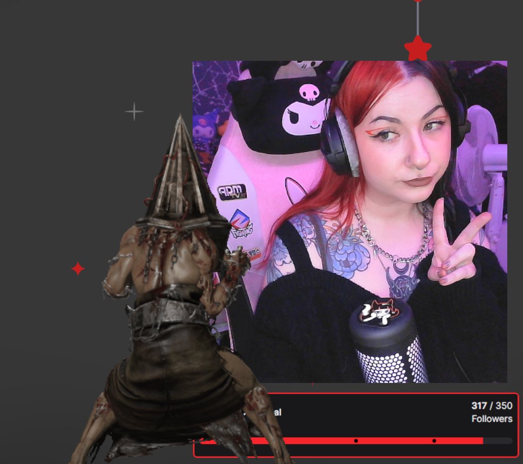 right let's get it before i stare too hard at the bad lighting and talk myself out of it
twitch tv/parasitebee