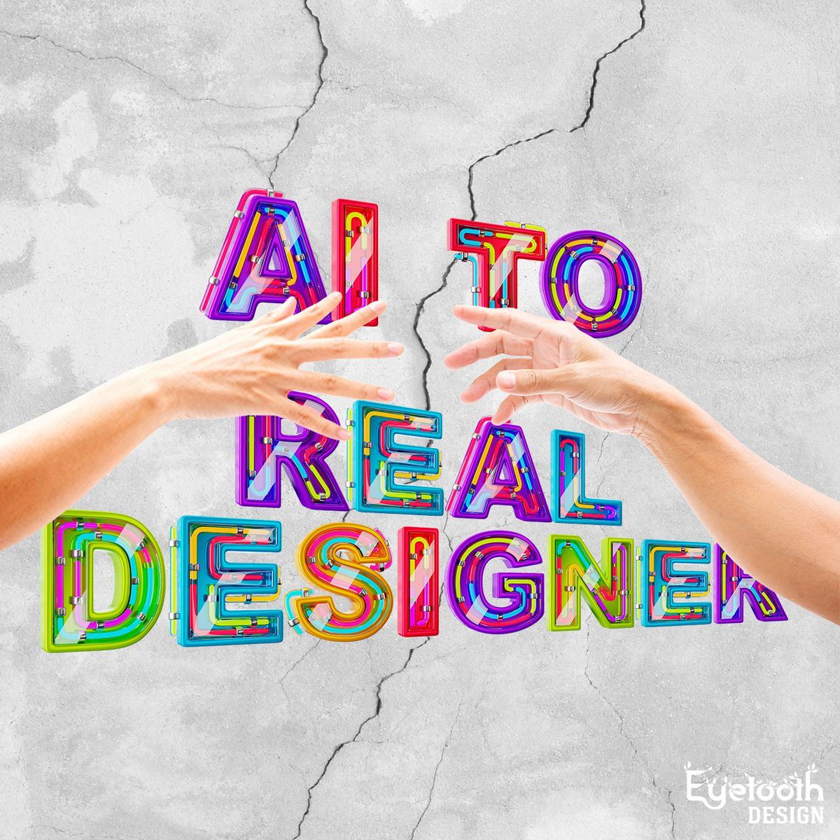 EyetoothDesign's tweet image. AI can throw out concepts. But it takes a designer to:
✔ Fix broken logos
✔ Create usable vectors
✔ Build real-world branding
That’s the power of improving AI with design solutions. 
🔗 eyetooth.design/improving-ai-w…