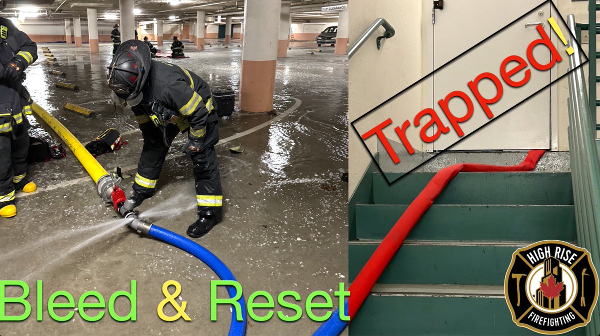 Setting the Standard in High-Rise Firefighting
Performing the bleed valve drill prepares firefighters for one of the most overlooked challenges: a hose line becoming trapped beneath a door. By relieving pressure through the bleed valve, crews can quickly free the line.