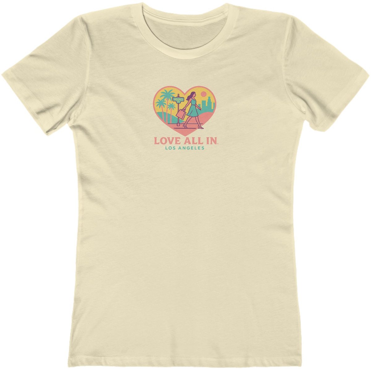 LussoLocale's tweet photo. Los Angeles is more than a city—it’s a lifestyle. The Love All In Los Angeles luxury women’s graphic tee captures that spirit with bold design, premium fabric, and effortless chic.🌴✨
#Fashion #Style #OOTD #LosAngeles #Streetwear
https://t.co/TZ91BUtWaD https://t.co/ILgsDcAKd5