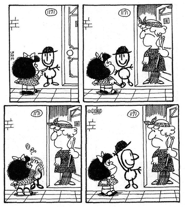 Mafalda (@mafaldaquotes) on Twitter photo 