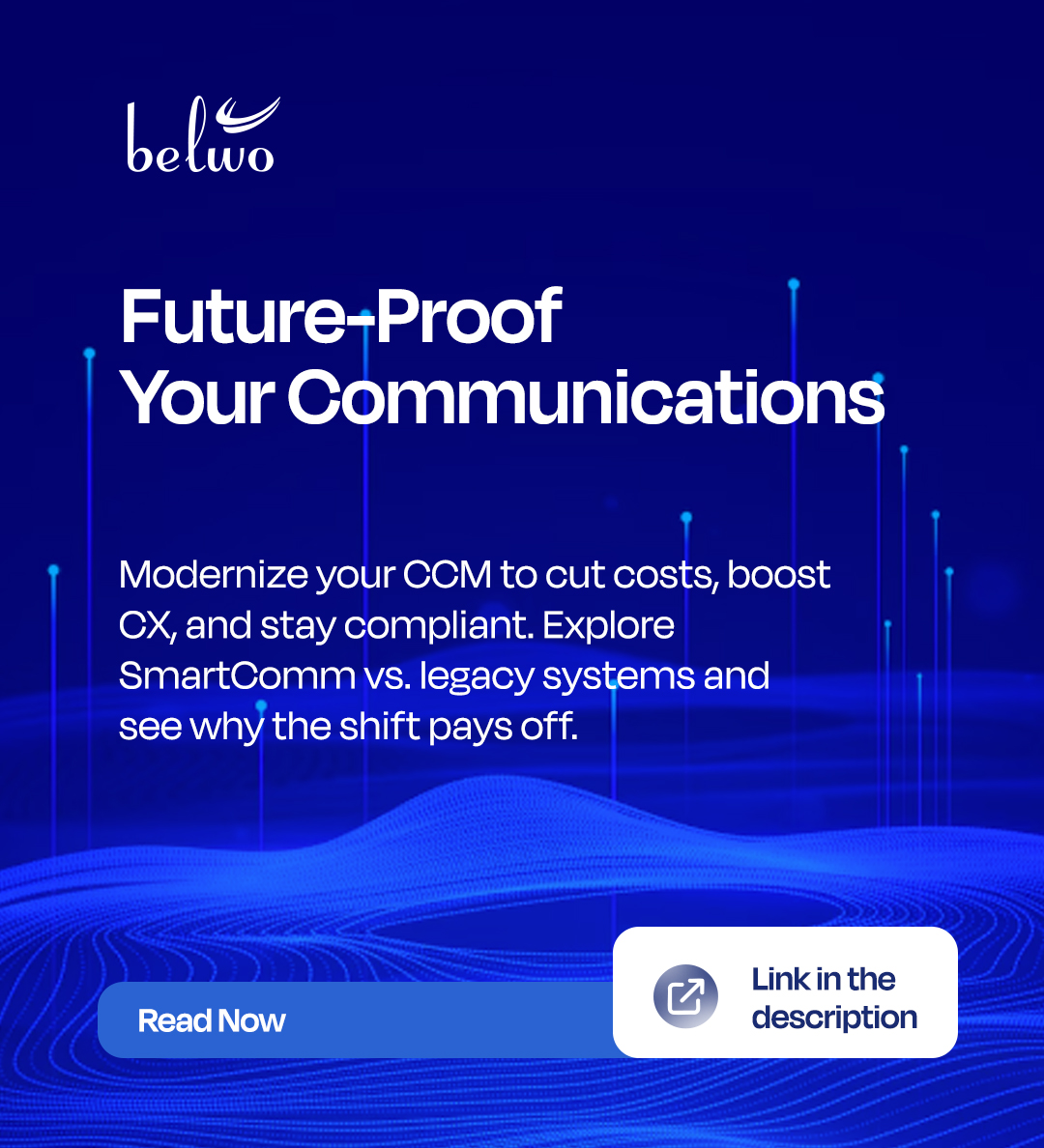 BelWoInc's tweet photo. SmartComm vs. legacy CCM: which delivers the agility and engagement today’s customers expect? See how modern platforms cut costs, boost CX, and keep you compliant.

Read Now: https://t.co/L7YcCcjOXa

#CCM #SmartComm #DigitalFirst #CustomerEngagement https://t.co/EsoAALvAvD